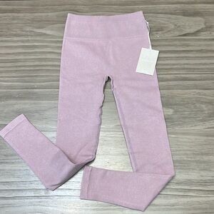 EVERLANE THE SEAMLESS LEGGING SIZE XS/SMALL LIGHT PURPLE HIGH RISE